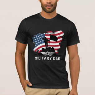 Militärdad T-Shirt