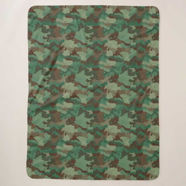Militärdecke Sherpadecke (Vorderseite)