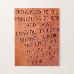 Militärdenkmal New Mexico. Jigsaw Puzzle