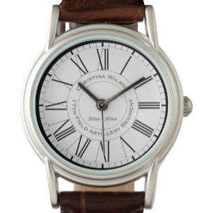 Militärdienst für Regiment oder Bataillon Armbanduhr