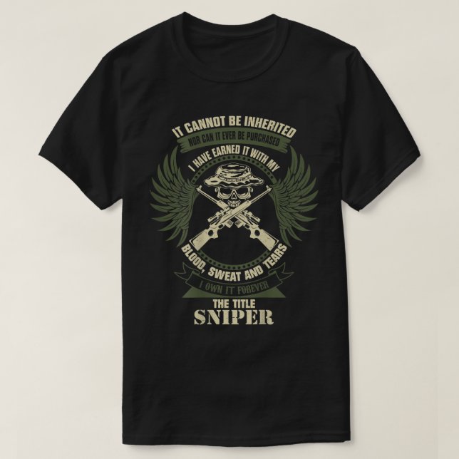 Militäreinheit T-Shirt (Design vorne)