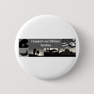 Militärfamilien Button