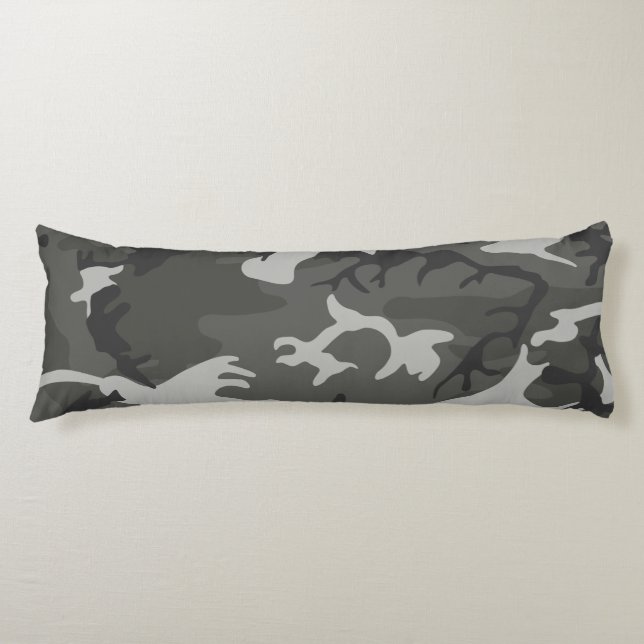Militärfarben Seitenschläferkissen (Vorderseite)