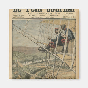 Militärflieger auf der Ostfront Magnet
