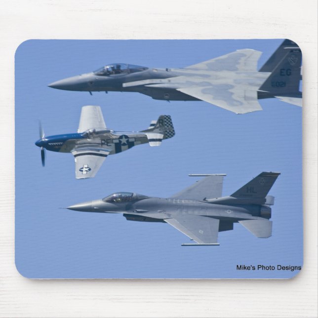 Militärflug Mousepad (Vorne)