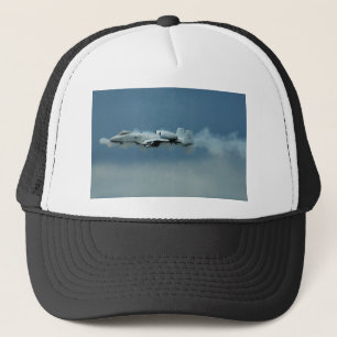 Militärflugzeug Truckerkappe