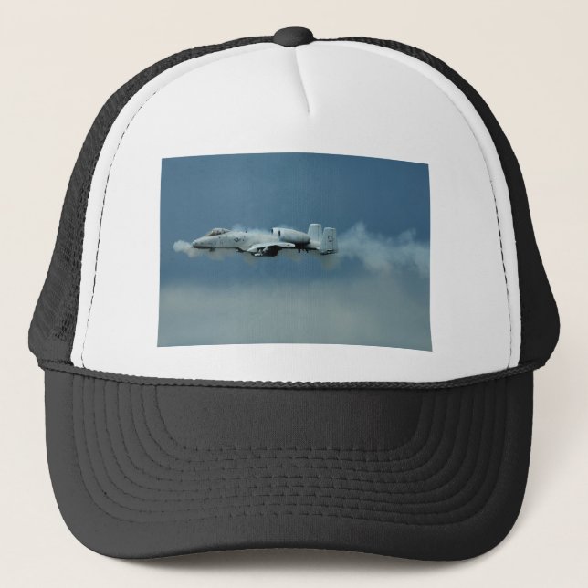 Militärflugzeug Truckerkappe (Vorderseite)