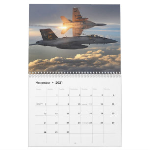 Militärflugzeuge Kalender