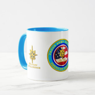 Militärgeheimdienst Veteran Keepake Tasse