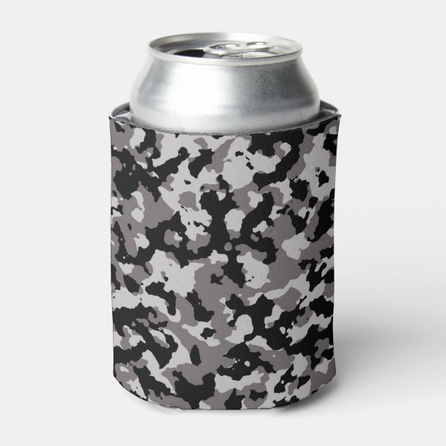 Militärgrau-Camouflage-Muster Dosenkühler (Kanne Vorderseite)