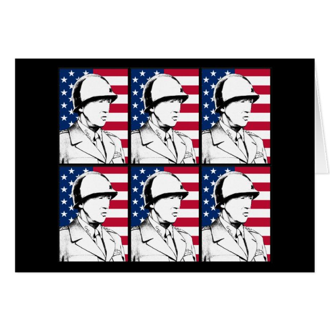 Militärheld - General Patton (Vorderseite (Horizontal))