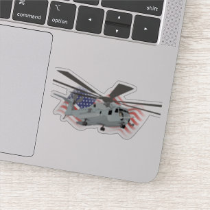 Militärhubschrauber CH-53E Aufkleber