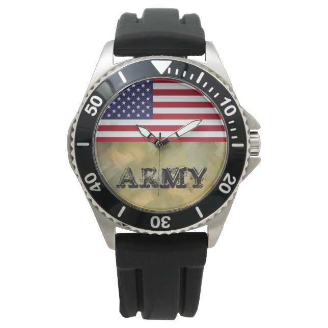 MILITÄRIN ARMBANDUHR (Vorderseite)