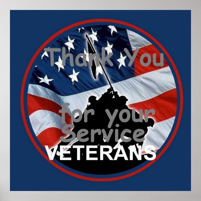 MILITÄRIN POSTER (Vorne)