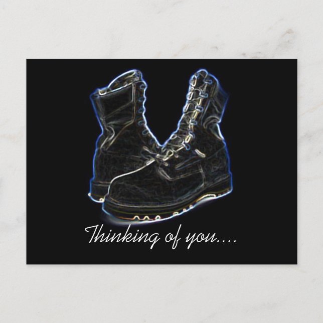 MILITÄRIN POSTKARTE (Vorderseite)