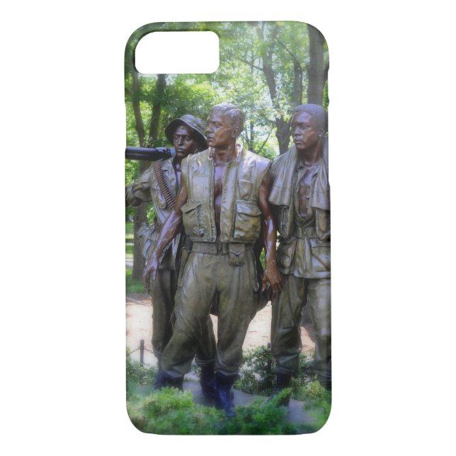 MilitäriPhone 7 Fall Case-Mate iPhone Hülle (Rückseite)