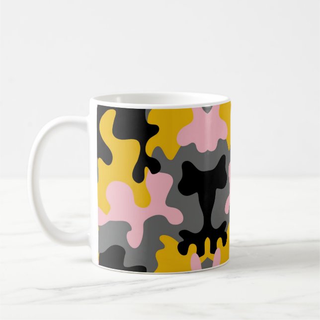 militärisch inspiriert Konstruktion Kaffeetasse (Links)