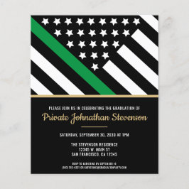 Militärische Abschluss der Budgetarmee