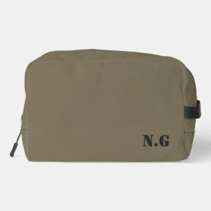 Militärische Army Green Waschbeutel