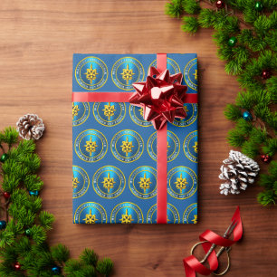 Militärische Aufklärung MI Geschenkpapier