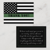 Militärische Aufwertung der dünnen grünen Linie