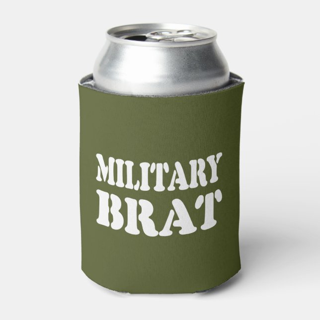 MILITÄRISCHE BRAT DOSENKÜHLER (Kanne Vorderseite)