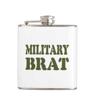 MILITÄRISCHE BRAT FLACHMANN