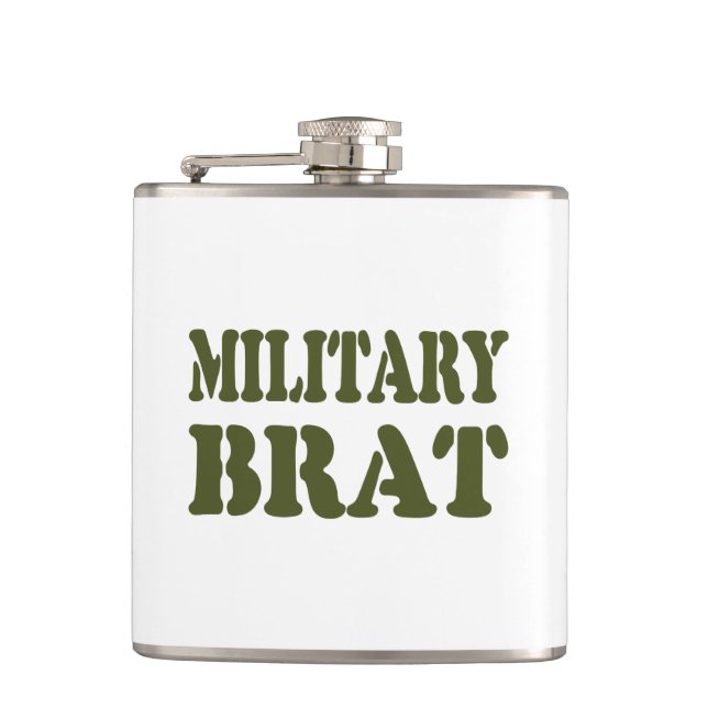 MILITÄRISCHE BRAT FLACHMANN (Vorderseite)