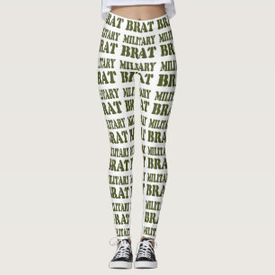 MILITÄRISCHE BRAT LEGGINGS