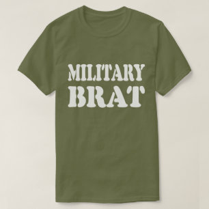 MILITÄRISCHE BRAT T-Shirt