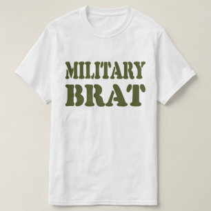 MILITÄRISCHE BRAT T-Shirt