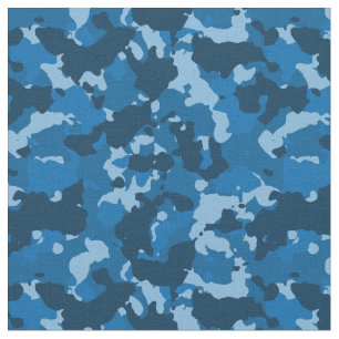 Militärische Camouflage der Blue Navy Camouflage Stoff
