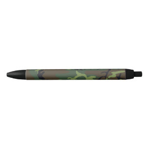 Militärische Camouflage des grünen Waldes Kugelschreiber