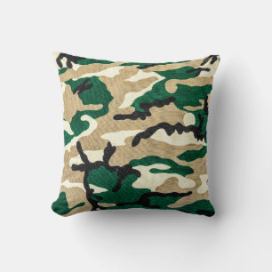Militärische Camouflage Pillow Army Camouflage Thr Kissen