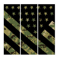 Militärische digitale Camouflage US-Flagge