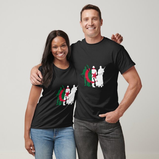 Militärische Einheiten Algeriens T-Shirt (Unisex)