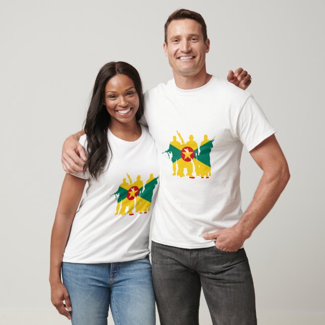 Militärische Einheiten in Grenada T-Shirt (Unisex)