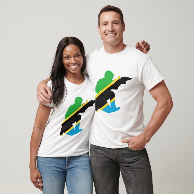 Militärische Einheiten in Mikronesien T - Shirt (Unisex)