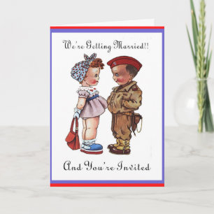 Militärische Einladung