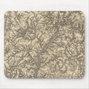 Militärische Einsätze der Kampagne von Atlanta 2 Mousepad