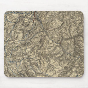 Militärische Einsätze der Kampagne von Atlanta 3 Mousepad