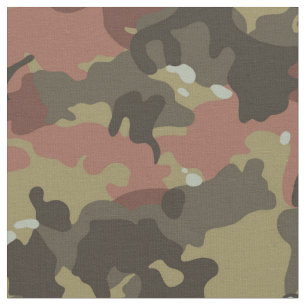 Militärische Fabrik Khaki und Brown-Camouflage Stoff