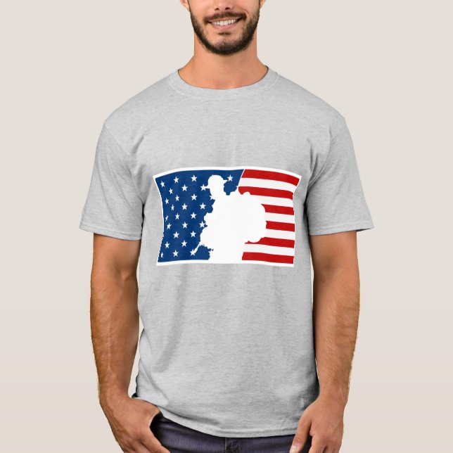 Militärische Fachkräfte 2 T-Shirt (Vorderseite)