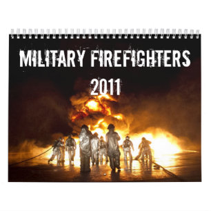 Militärische Feuerwehrleute 2011 Kalender