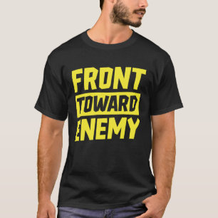 Militärische Front gegen den Feind Claymore Militä T-Shirt