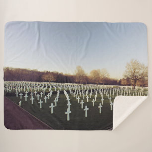 MILITÄRISCHE GRAVEN SHERPADECKE