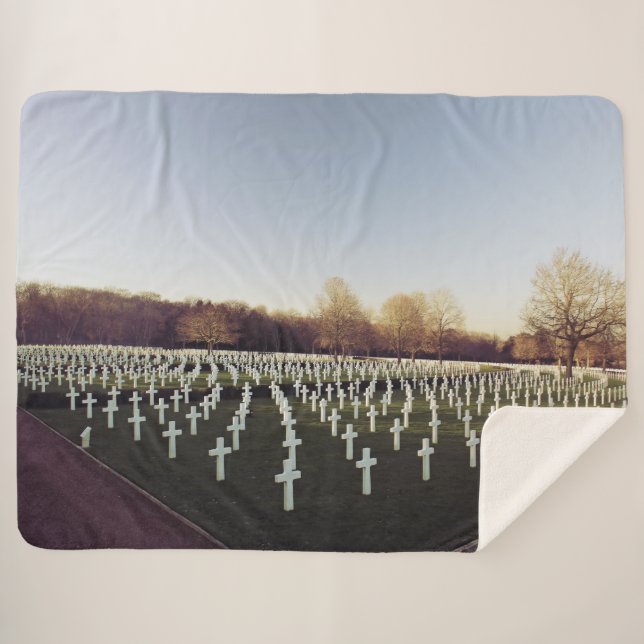 MILITÄRISCHE GRAVEN SHERPADECKE (Vorderseite (Horizontal))