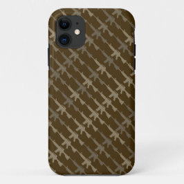 Militärische Gun Camouflage GI Style Rifle Cool Br Case-Mate iPhone Hülle