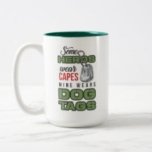 Militärische Helden-Kaffee-Tasse