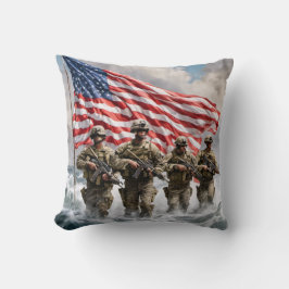 Militärische Helden-Kissen Kissen